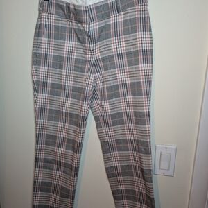 LOFT Women's Plaid Pants